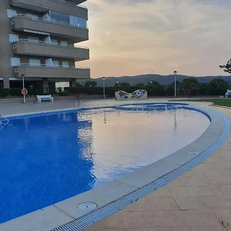 Playa Ribera L, A 100 Metros De La Playa, Wifi Gratuito, Piscina Y Parking Incluido * Oropesa del Mar