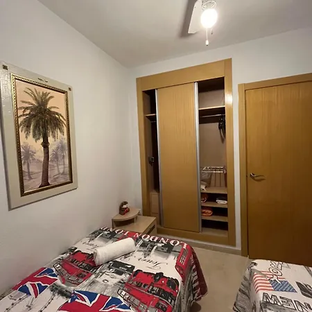 Playa Ribera L, A 100 Metros De La Playa, Wifi Gratuito, Piscina Y Parking Incluido
