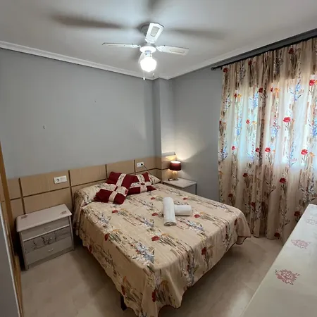 Playa Ribera L, A 100 Metros De La Playa, Wifi Gratuito, Piscina Y Parking Incluido