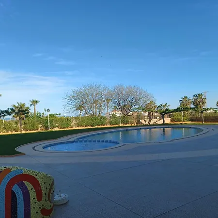 Playa Ribera L, A 100 Metros De La Playa, Wifi Gratuito, Piscina Y Parking Incluido *