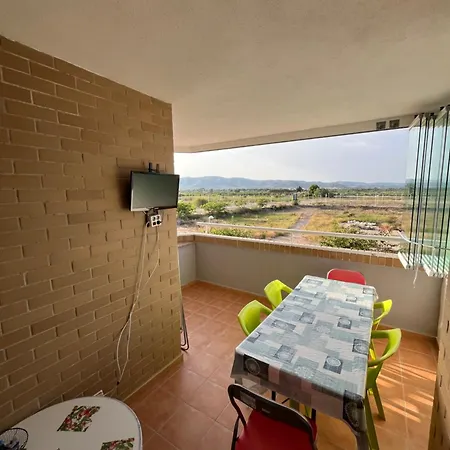 Playa Ribera L, A 100 Metros De La Playa, Wifi Gratuito, Piscina Y Parking Incluido Apartment