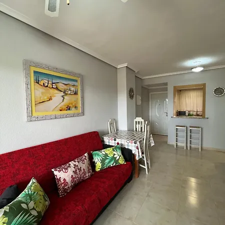Playa Ribera L, A 100 Metros De La Playa, Wifi Gratuito, Piscina Y Parking Incluido Apartment