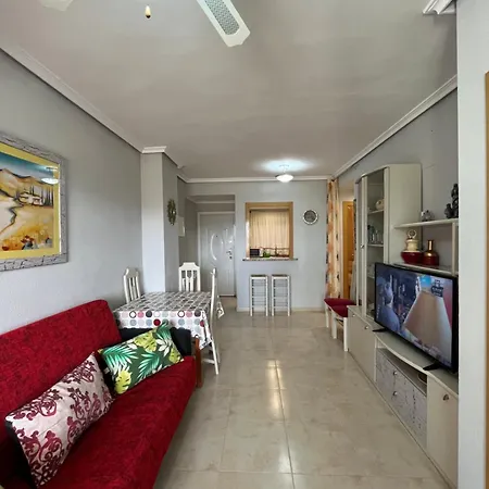 Playa Ribera L, A 100 Metros De La Playa, Wifi Gratuito, Piscina Y Parking Incluido *