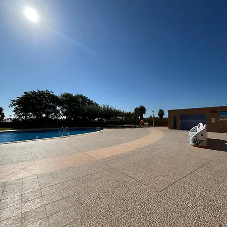 Playa Ribera L, A 100 Metros De La Playa, Wifi Gratuito, Piscina Y Parking Incluido Apartment *