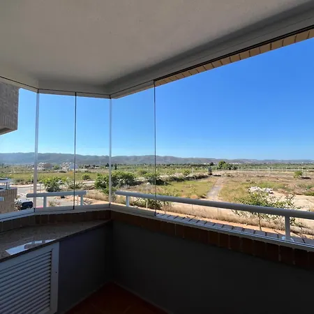 Playa Ribera L, A 100 Metros De La Playa, Wifi Gratuito, Piscina Y Parking Incluido * Oropesa del Mar